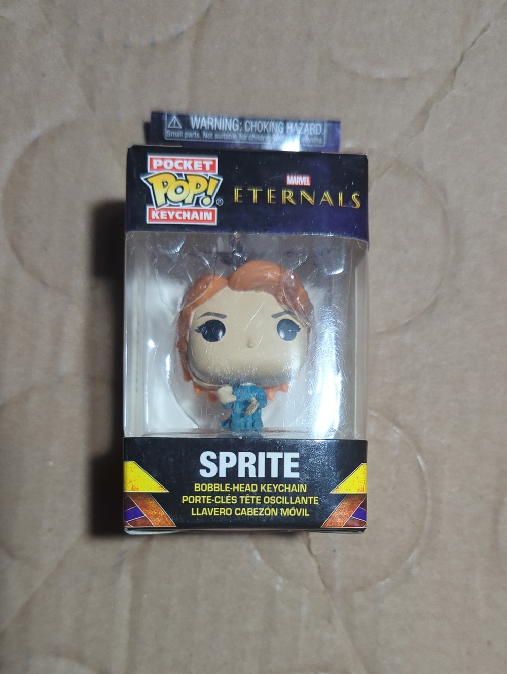 Funko Pocket Pop! Sprite Keychain Marvel Eternals